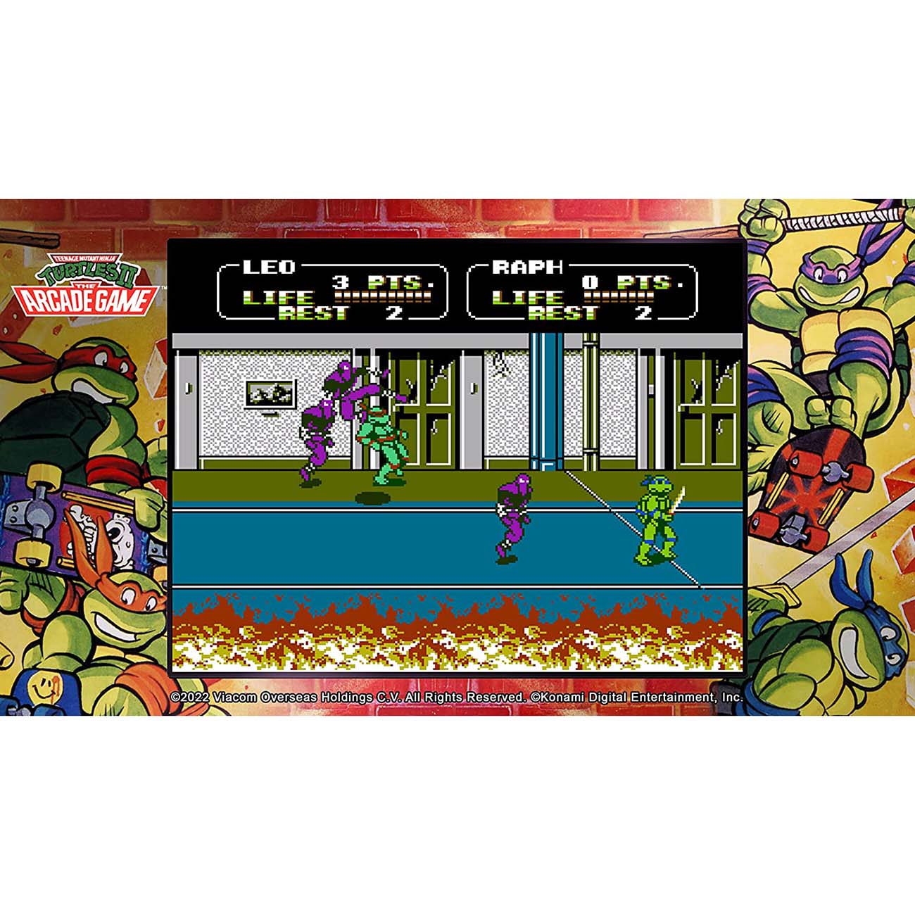 Купить Игра Konami Teenage Mutant Ninja Turtles: Cowabunga Collection в  каталоге интернет магазина М.Видео по выгодной цене с доставкой, отзывы,  фотографии - Москва