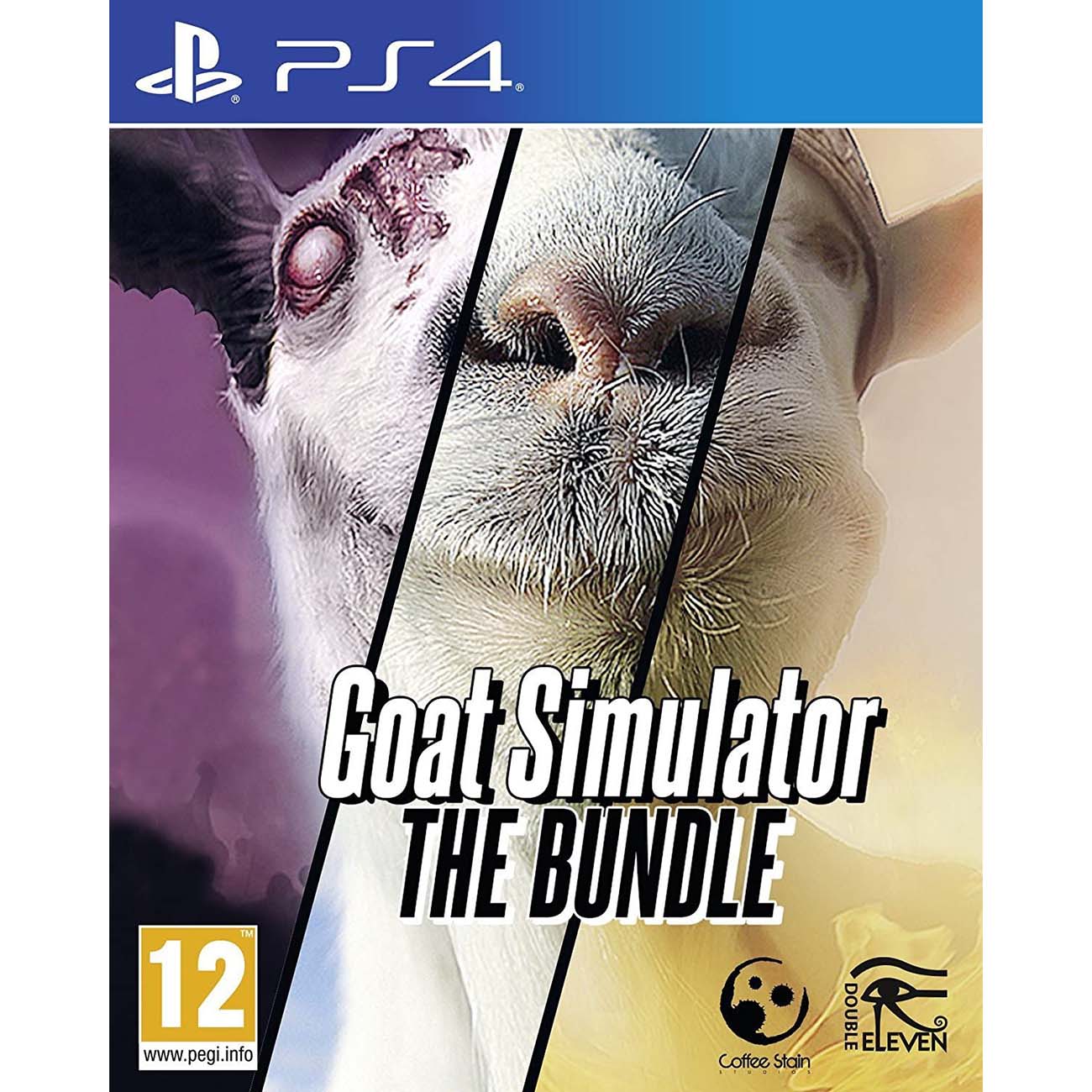 Купить PS4 игра Double Eleven Goat Simulator: The Bundle в каталоге  интернет магазина М.Видео по выгодной цене с доставкой, отзывы, фотографии  - Москва