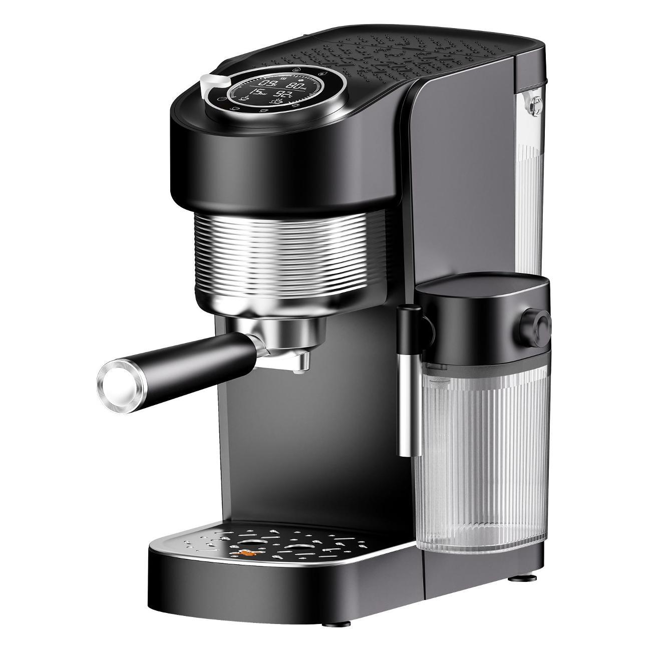 Изображение товара Кофемашина рожкового типа KEEMALA с капучинатором G03Apro