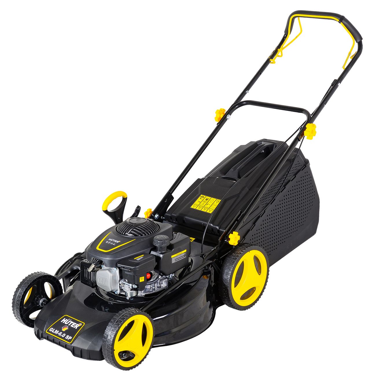 Изображение товара Газонокосилка бензиновая Huter GLM-6.0 S (70/3/8)