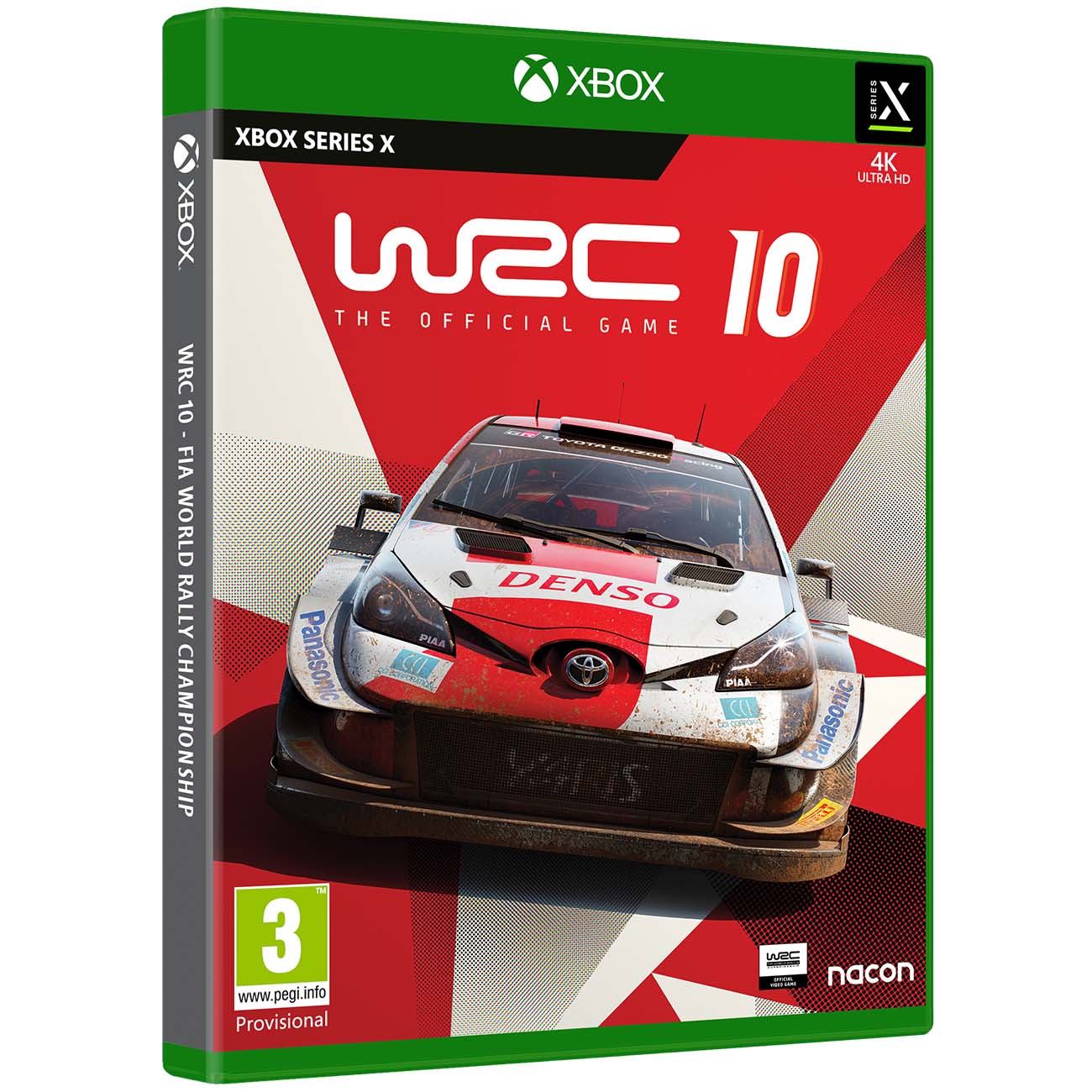 Купить Xbox игра Nacon WRC 10 в каталоге интернет магазина М.Видео по  выгодной цене с доставкой, отзывы, фотографии - Москва