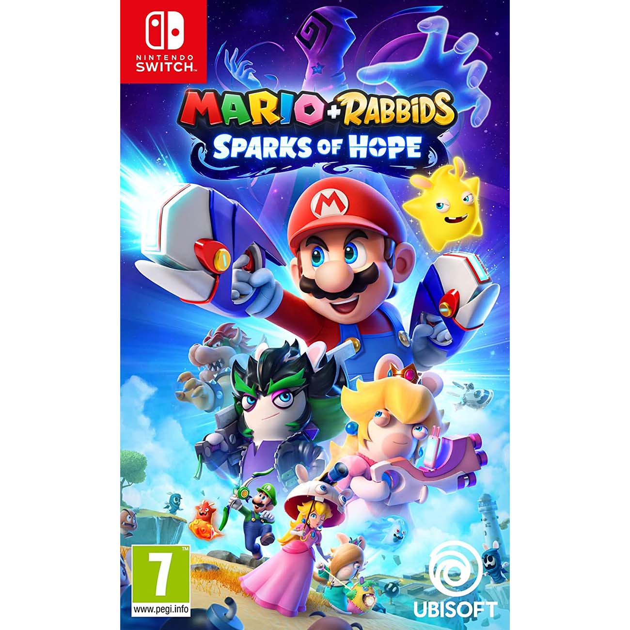 Купить Игра Ubisoft Mario + Rabbids. Sparks Of Hope в каталоге интернет  магазина М.Видео по выгодной цене с доставкой, отзывы, фотографии - Москва