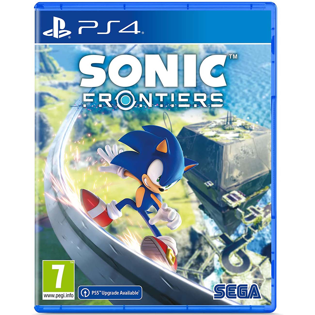 Купить PS4 игра Sega Sonic Frontiers в каталоге интернет магазина М.Видео  по выгодной цене с доставкой, отзывы, фотографии - Москва