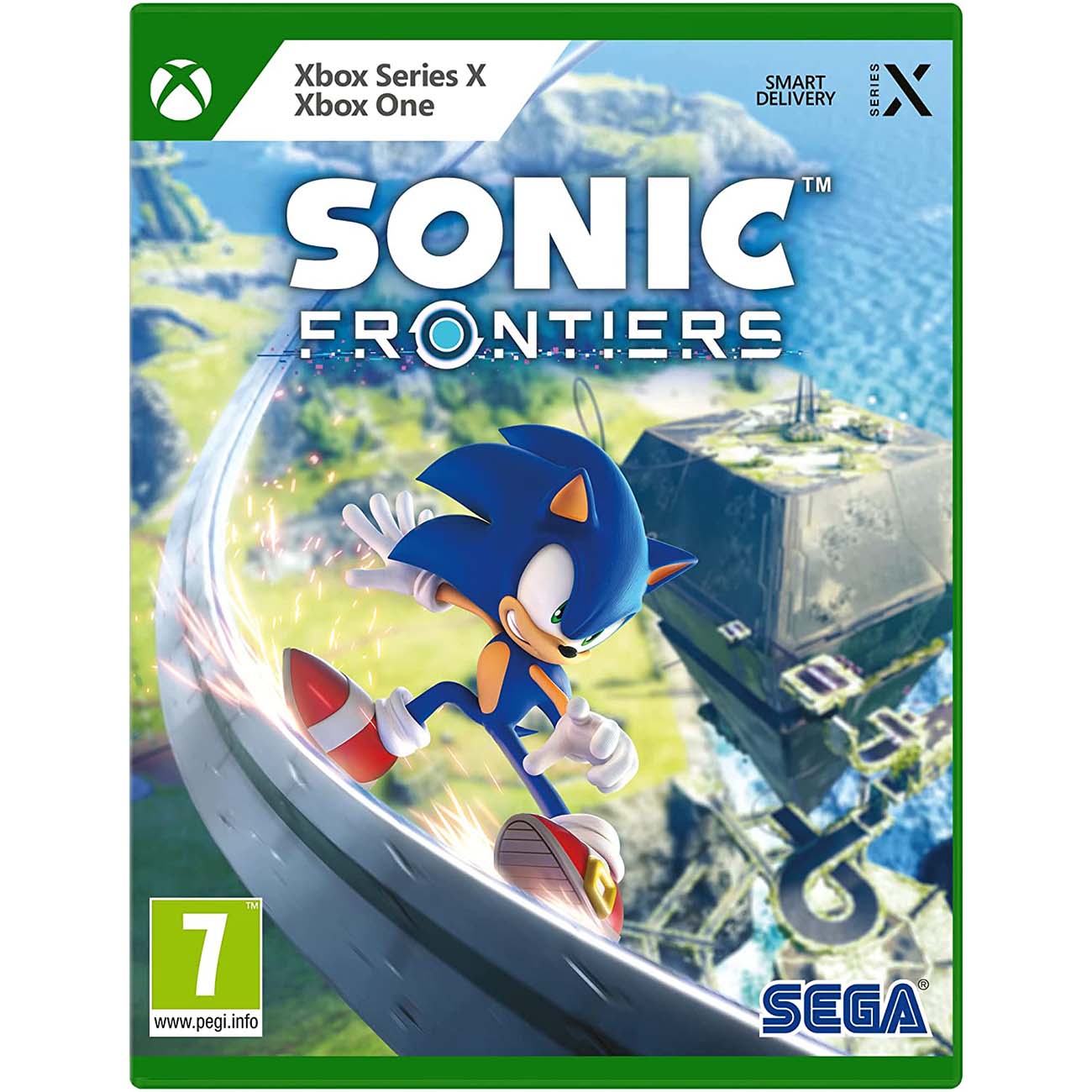 Купить Xbox игра Sega Sonic Frontiers в каталоге интернет магазина М.Видео  по выгодной цене с доставкой, отзывы, фотографии - Москва