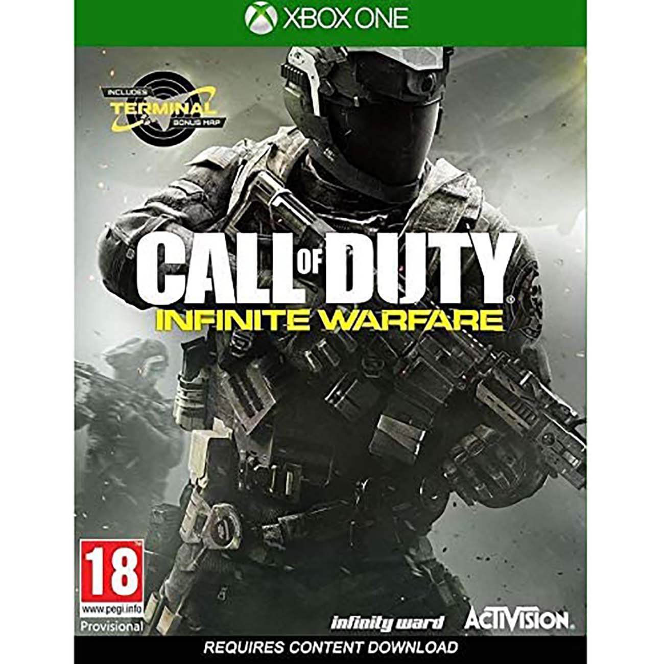 Купить Xbox игра Activision Call of Duty: Infinite Warfare в каталоге  интернет магазина М.Видео по выгодной цене с доставкой, отзывы, фотографии  - Москва