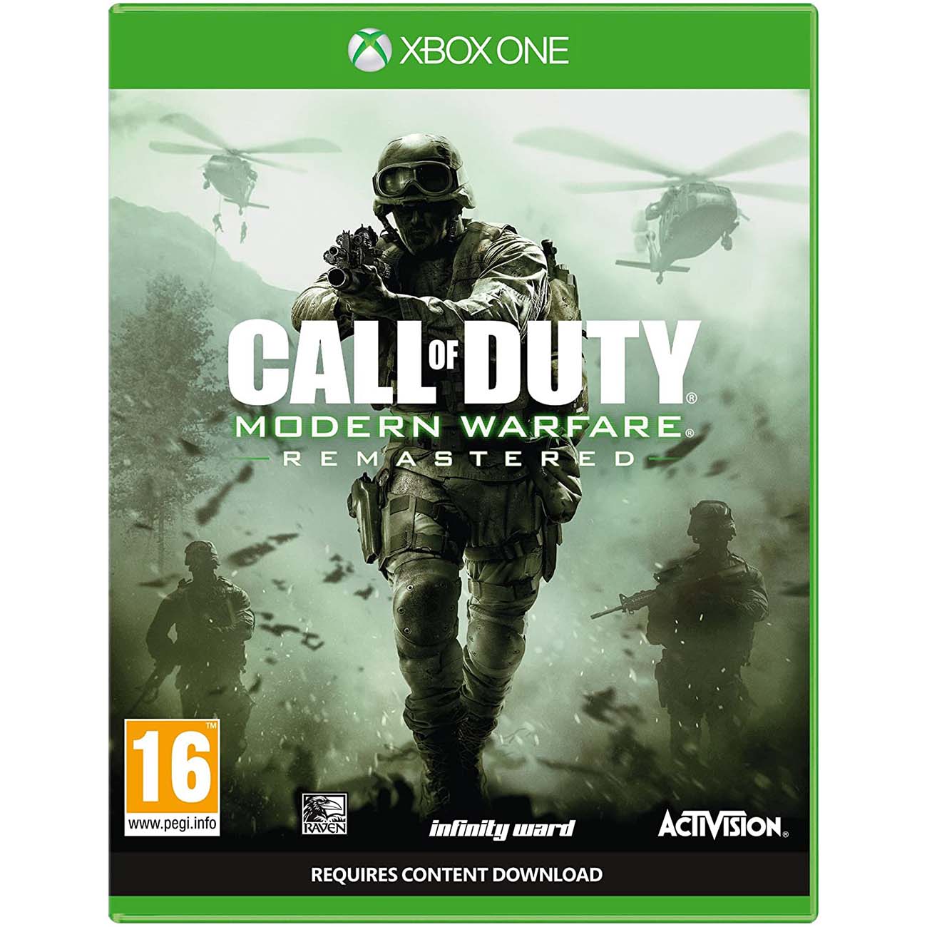 Купить Xbox игра Activision Call of Duty: Modern Warfare. Remastered в  каталоге интернет магазина М.Видео по выгодной цене с доставкой, отзывы,  фотографии - Москва