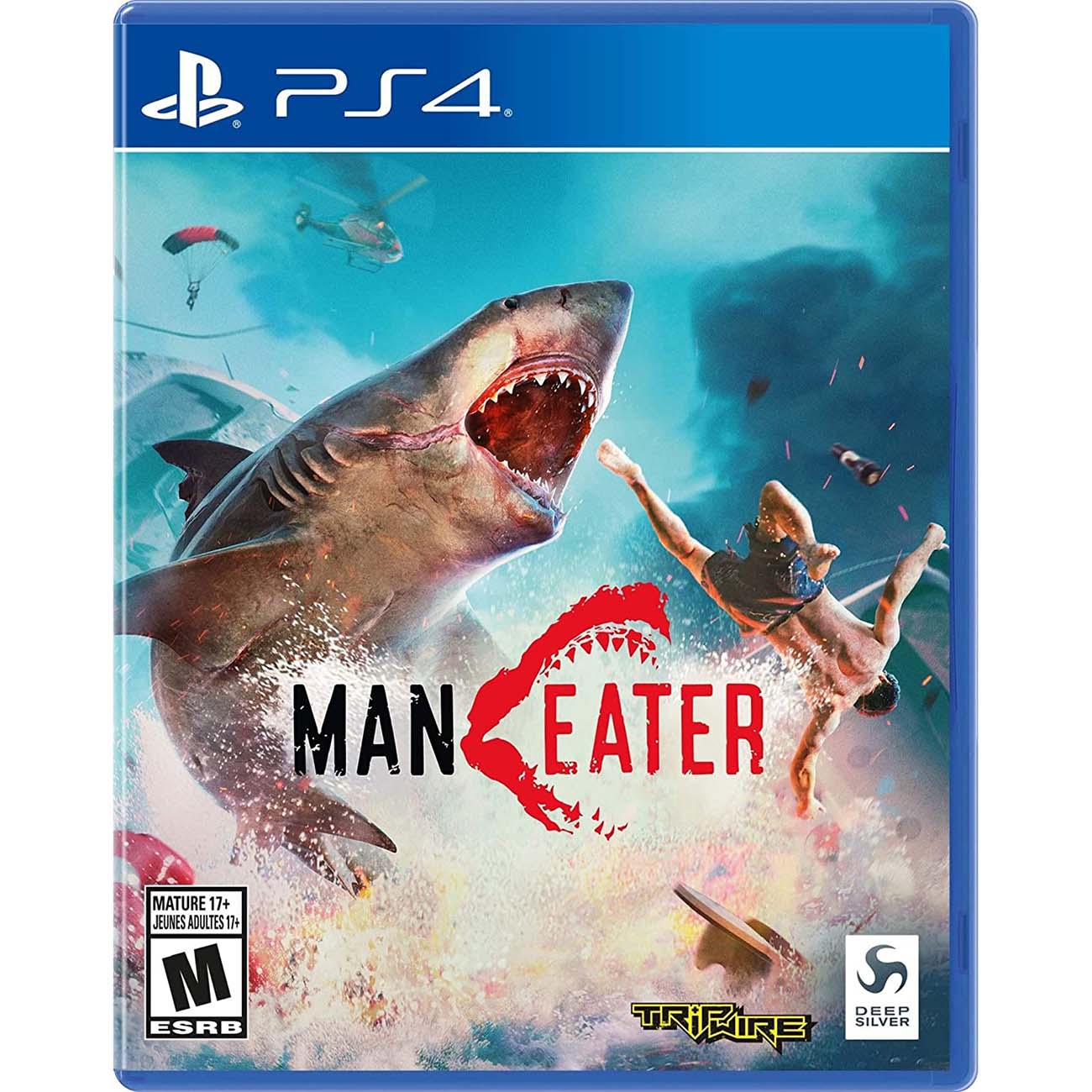 Купить PS4 игра Deep Silver Maneater в каталоге интернет магазина М.Видео  по выгодной цене с доставкой, отзывы, фотографии - Москва