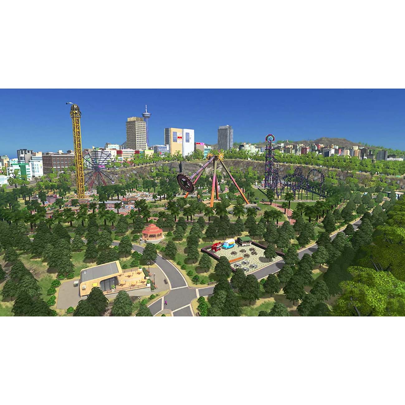 PS4 игра Koch Media Cities: Skylines. Parklife Edition