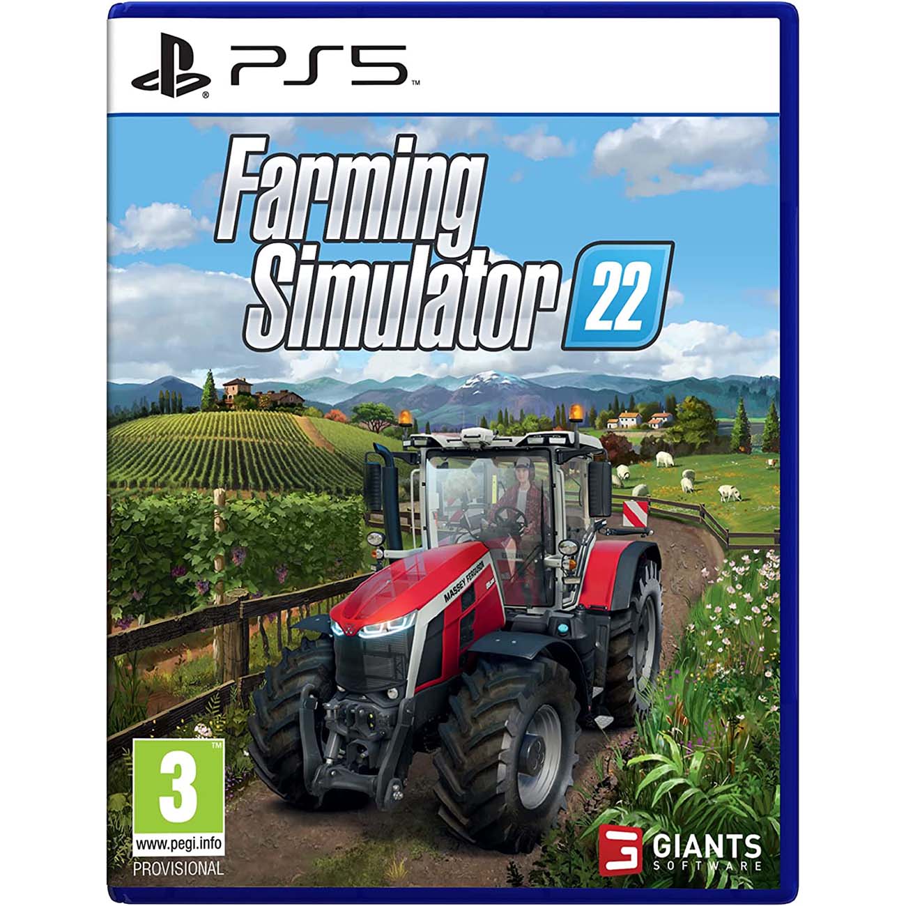 Купить PS5 игра Giants Software Farming Simulator 22 в каталоге интернет  магазина М.Видео по выгодной цене с доставкой, отзывы, фотографии - Москва