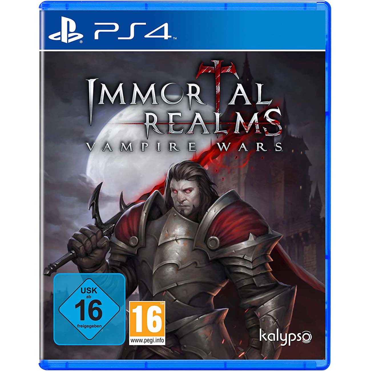 Купить PS4 игра Kalypso Media Immortal Realms: Vampire Wars в каталоге  интернет магазина М.Видео по выгодной цене с доставкой, отзывы, фотографии  - Москва