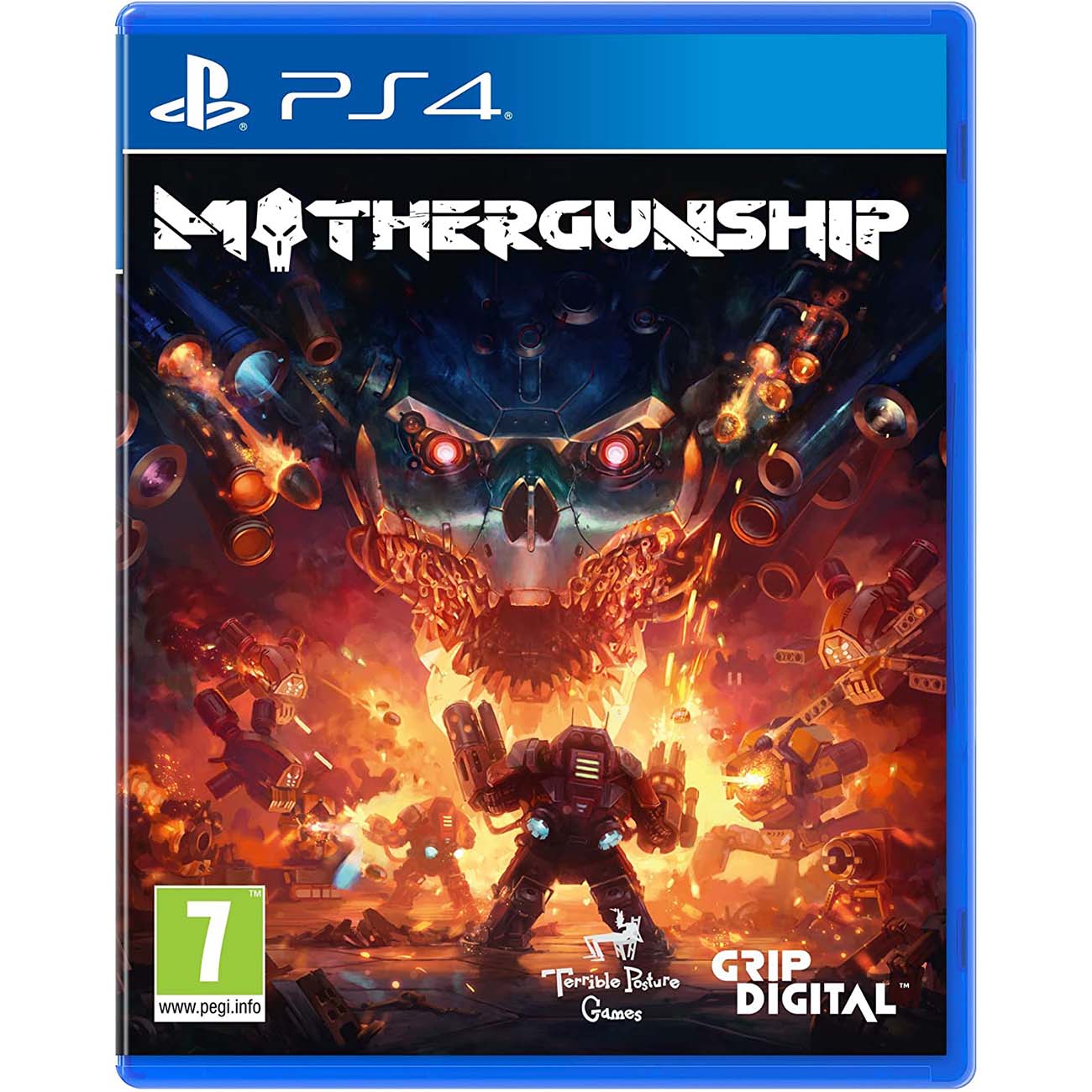 Купить PS4 игра Versus Evil Mothergunship в каталоге интернет магазина  М.Видео по выгодной цене с доставкой, отзывы, фотографии - Москва