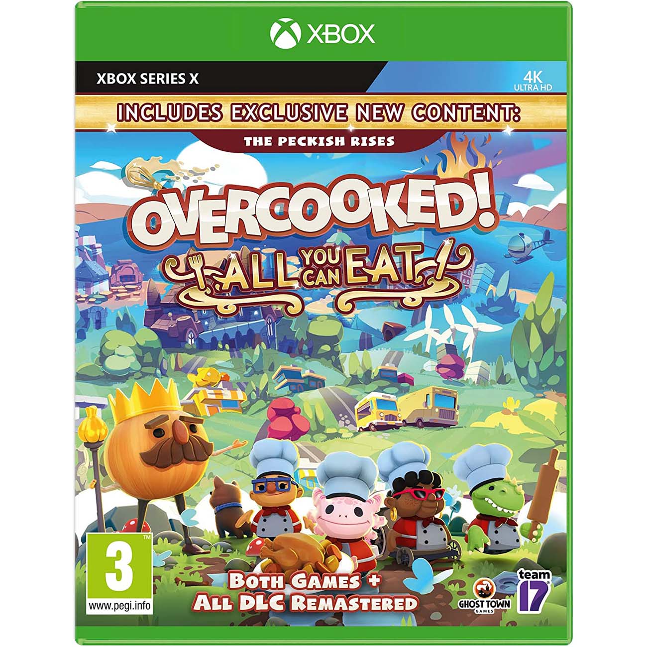 Купить Xbox игра Team17 Overcooked: All You Can Eat в каталоге интернет  магазина М.Видео по выгодной цене с доставкой, отзывы, фотографии - Москва