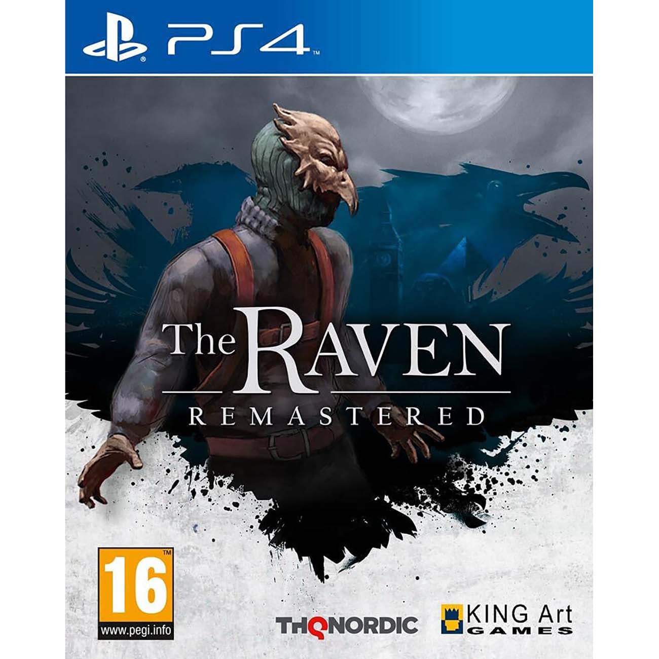 Купить PS4 игра THQ Nordic The Raven Remastered в каталоге интернет  магазина М.Видео по выгодной цене с доставкой, отзывы, фотографии - Москва