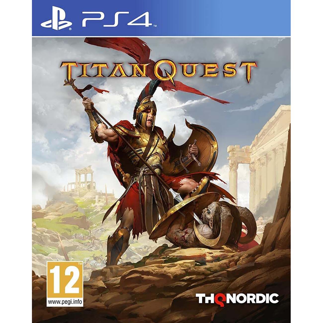 Купить PS4 игра THQ Nordic Titan Quest в каталоге интернет магазина М.Видео  по выгодной цене с доставкой, отзывы, фотографии - Москва