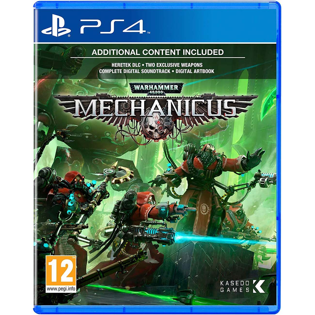 Купить PS4 игра Kalypso Media Warhammer 40,000: Mechanicus в каталоге  интернет магазина М.Видео по выгодной цене с доставкой, отзывы, фотографии  - Москва