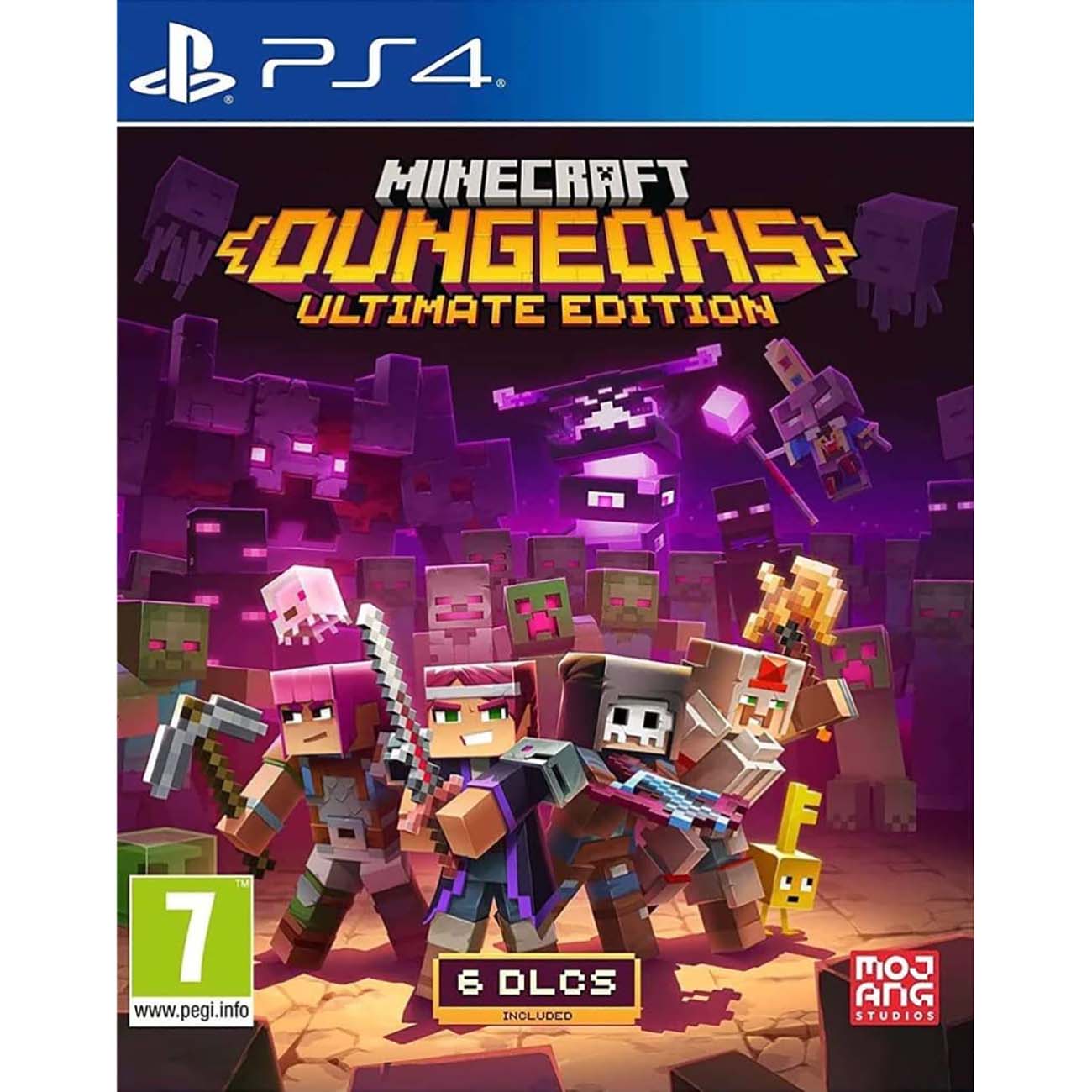 Купить PS4 игра Mojang Minecraft Dungeons. Ultimate Edition в каталоге  интернет магазина М.Видео по выгодной цене с доставкой, отзывы, фотографии  - Москва