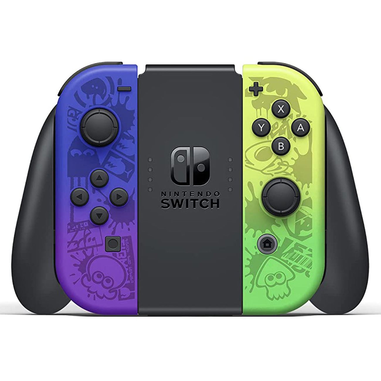 Купить Игровая консоль Nintendo Switch OLED Splatoon 3 Edition в каталоге  интернет магазина М.Видео по выгодной цене с доставкой, отзывы, фотографии  - Москва