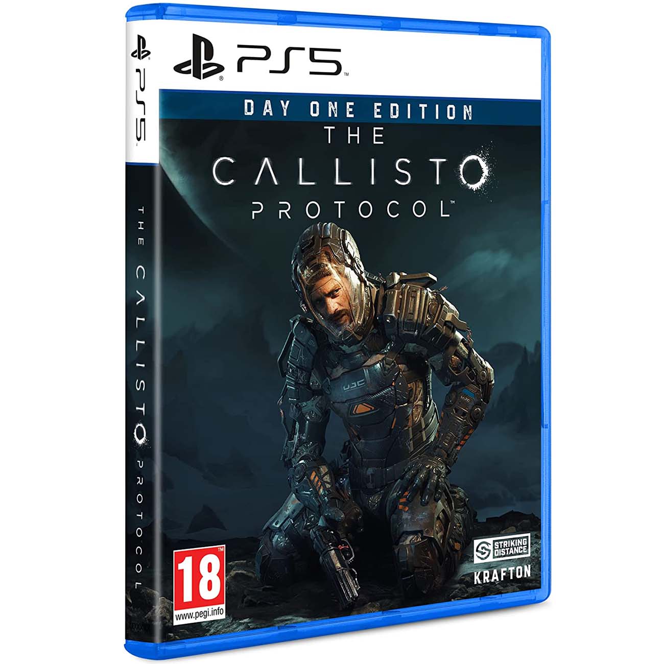 PS5 игра Krafton The Callisto Protocol. Day One Edition