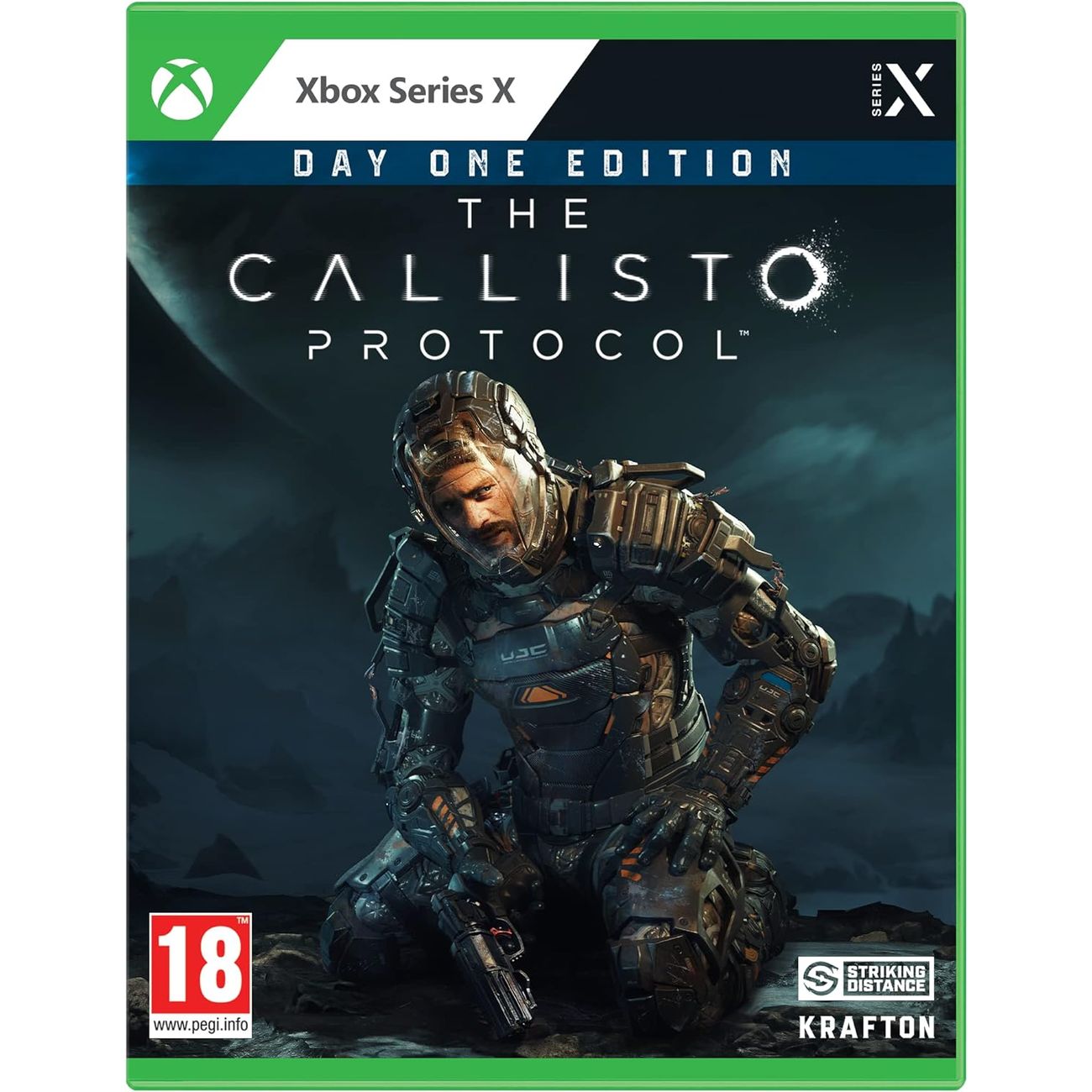 Купить Xbox игра Krafton The Callisto Protocol. Day One Edition в каталоге  интернет магазина М.Видео по выгодной цене с доставкой, отзывы, фотографии  - Москва