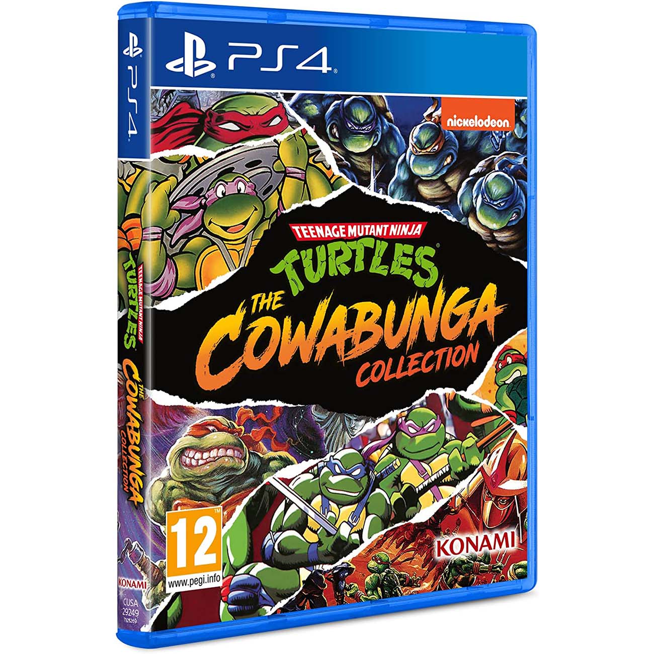 Купить PS4 игра Konami Teenage Mutant Ninja Turtles:Cowabunga Collection в  каталоге интернет магазина М.Видео по выгодной цене с доставкой, отзывы,  фотографии - Москва