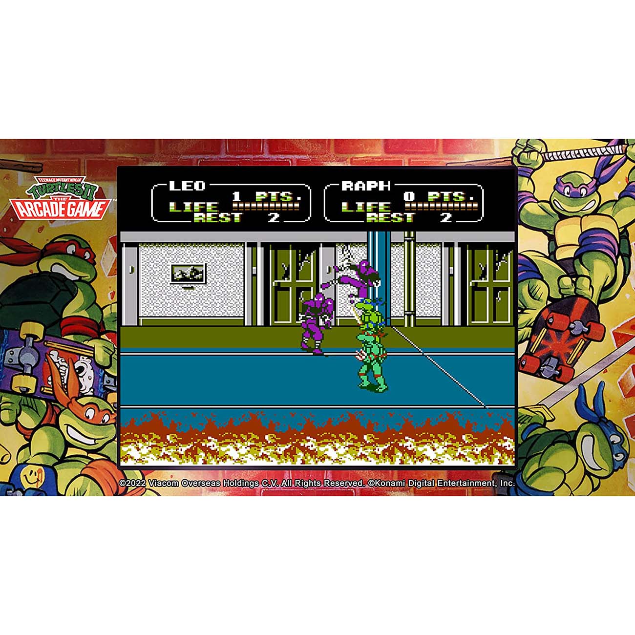 Купить PS4 игра Konami Teenage Mutant Ninja Turtles:Cowabunga Collection в  каталоге интернет магазина М.Видео по выгодной цене с доставкой, отзывы,  фотографии - Москва