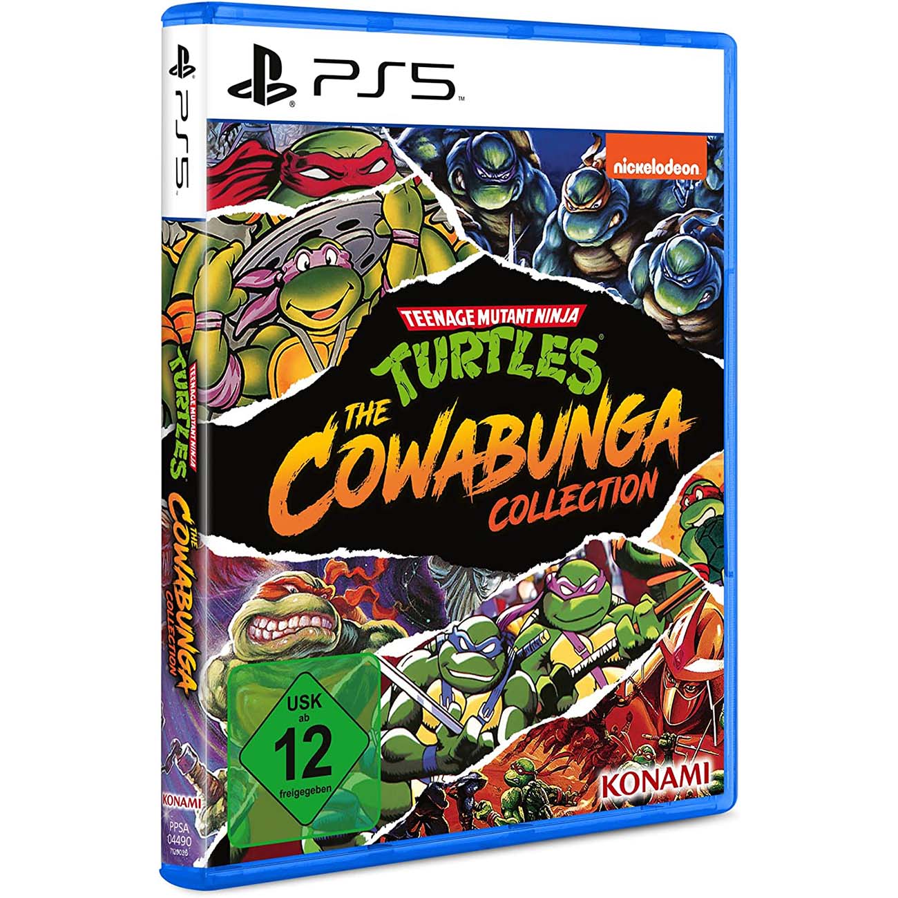 Купить PS5 игра Konami Teenage Mutant Ninja Turtles:Cowabunga Collection в  каталоге интернет магазина М.Видео по выгодной цене с доставкой, отзывы,  фотографии - Москва