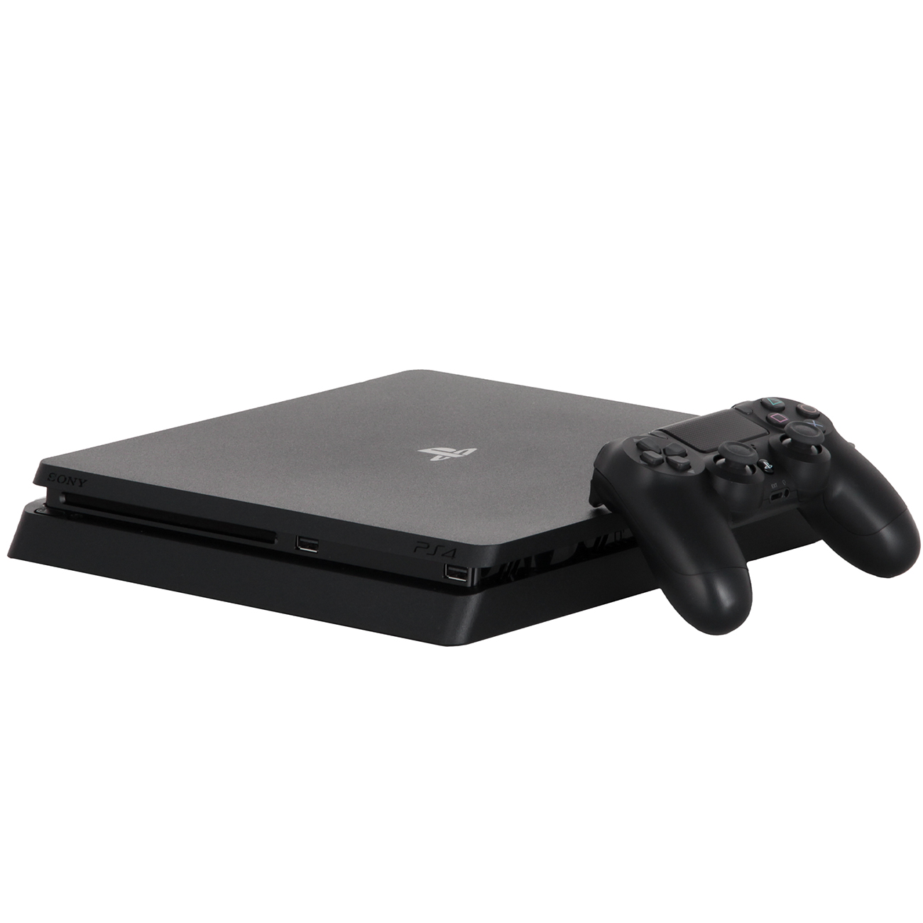 Купить Игровая консоль Sony PlayStation 4 Slim 1TB (CUH-2218B B01) в  каталоге интернет магазина М.Видео по выгодной цене с доставкой, отзывы,  фотографии - Москва