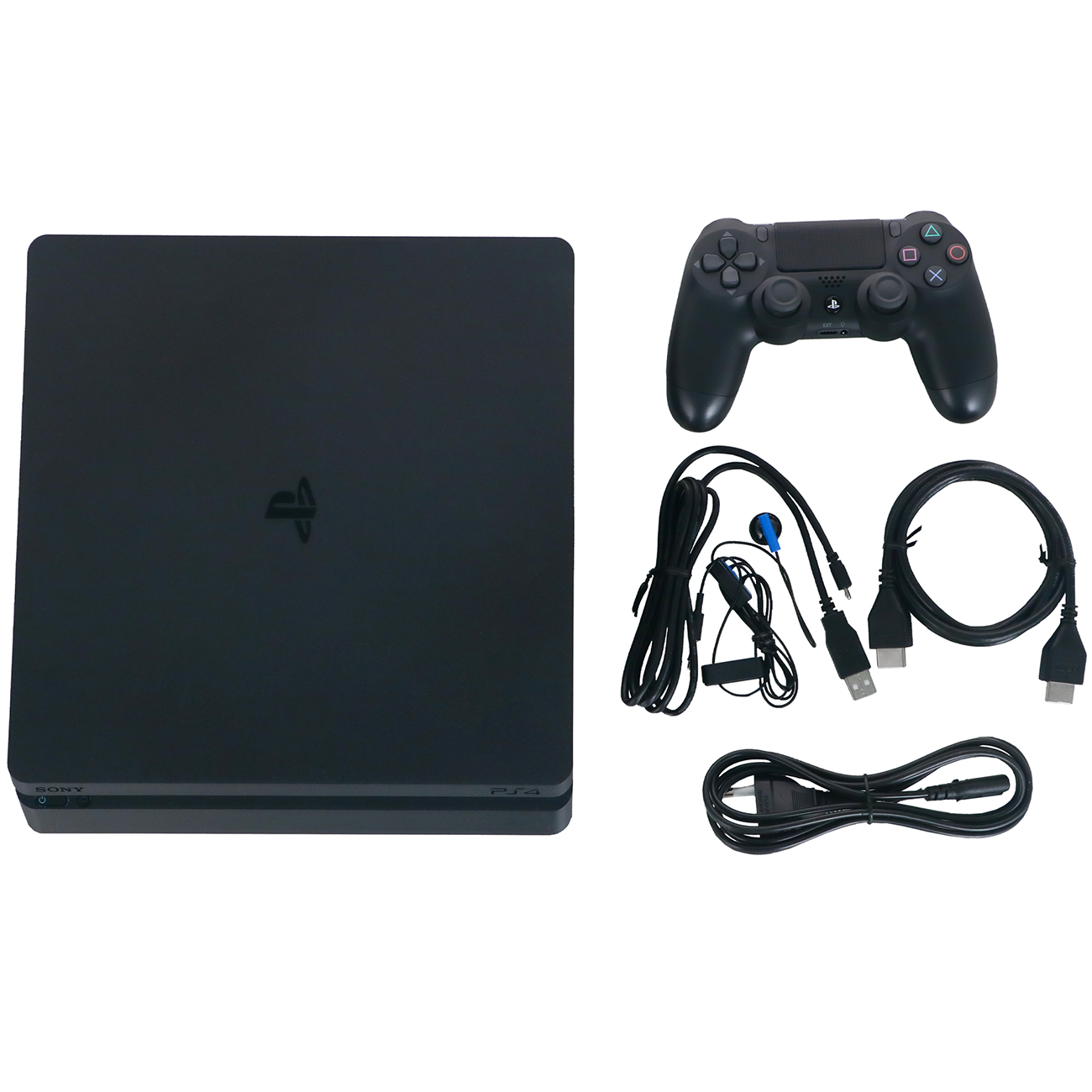 Купить Игровая консоль Sony PlayStation 4 Slim 1TB (CUH-2218B B01) в  каталоге интернет магазина М.Видео по выгодной цене с доставкой, отзывы,  фотографии - Москва