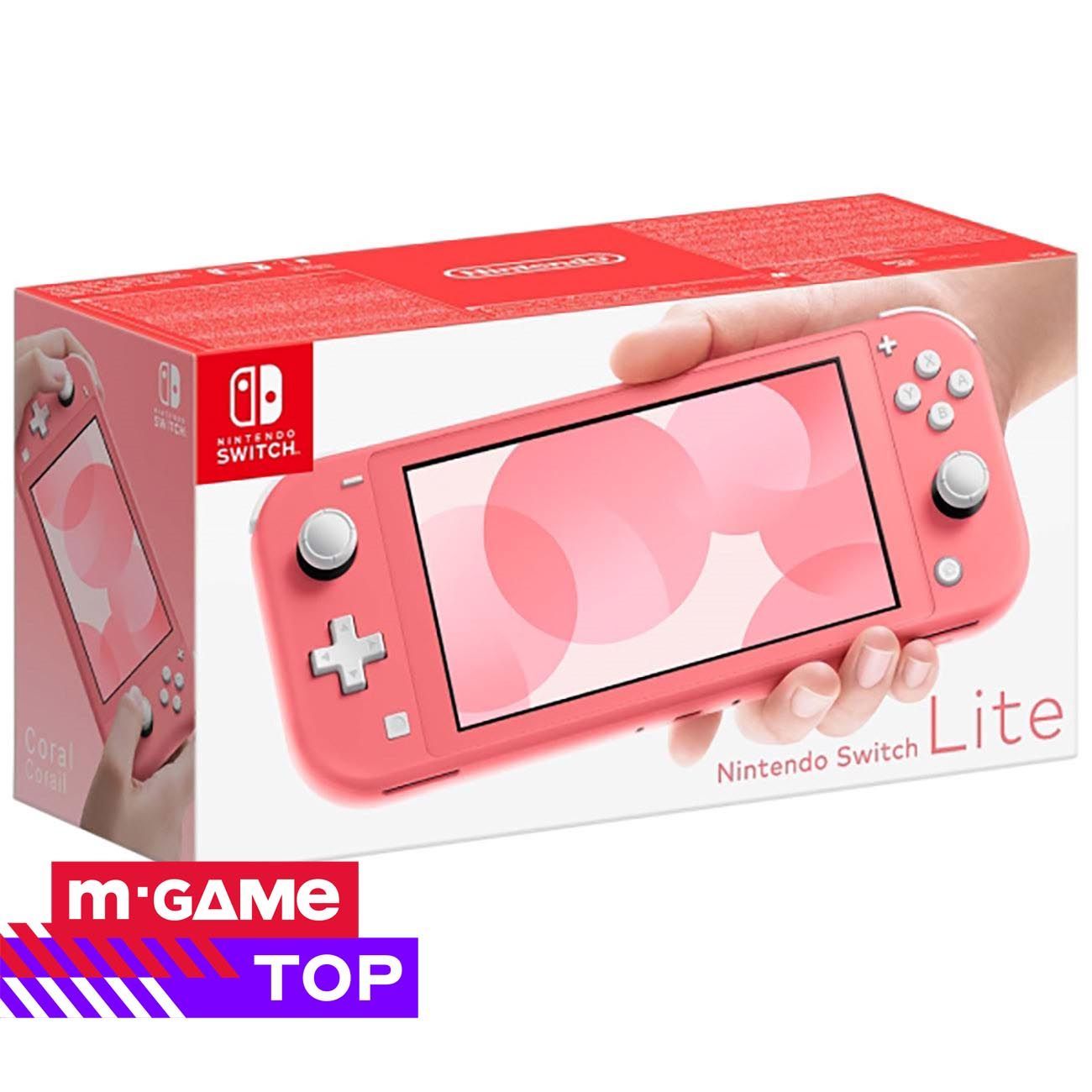 Купить Игровая консоль Nintendo Switch Lite Coral в каталоге интернет  магазина М.Видео по выгодной цене с доставкой, отзывы, фотографии - Москва