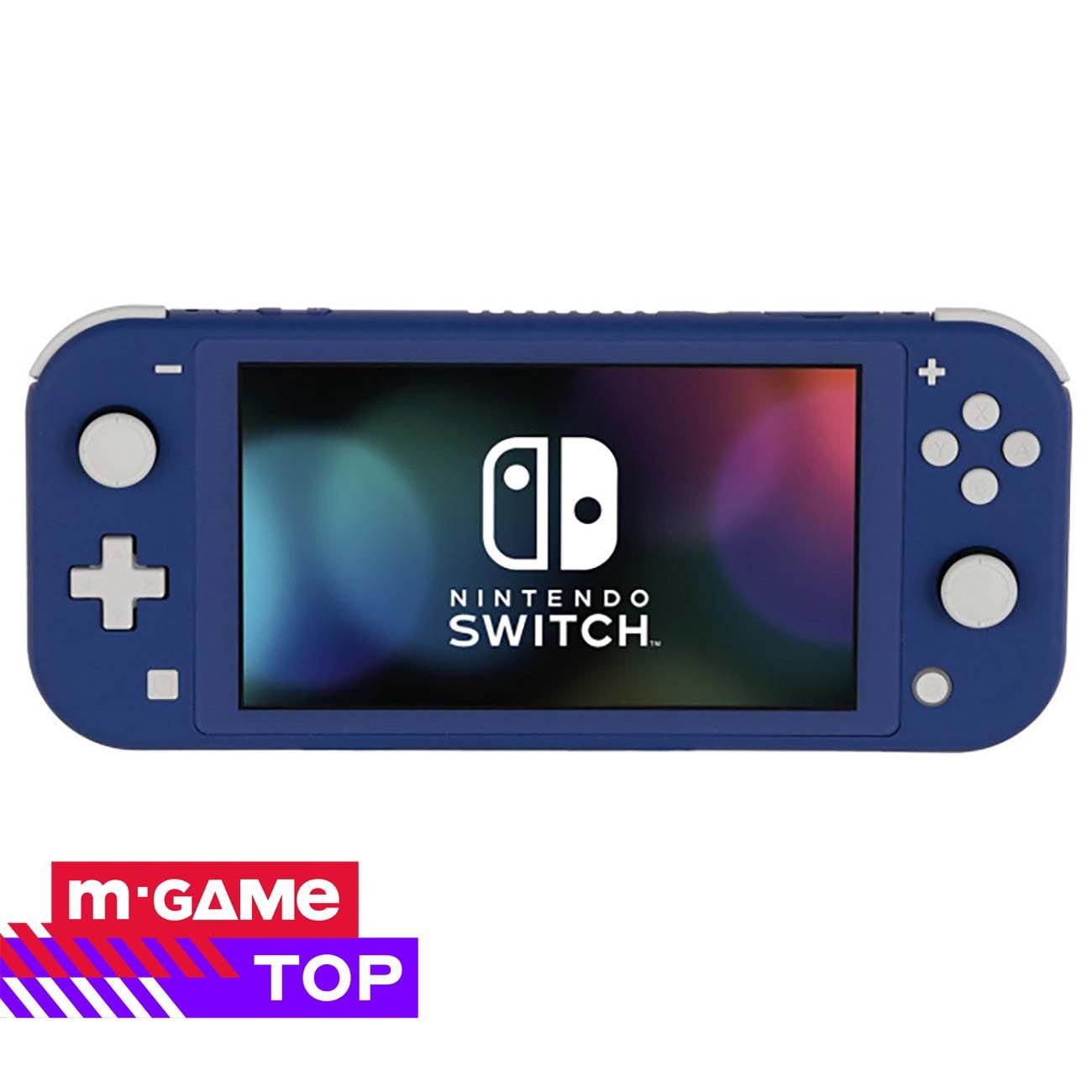 Купить Игровая консоль Nintendo Switch Lite синий в каталоге интернет  магазина М.Видео по выгодной цене с доставкой, отзывы, фотографии - Москва