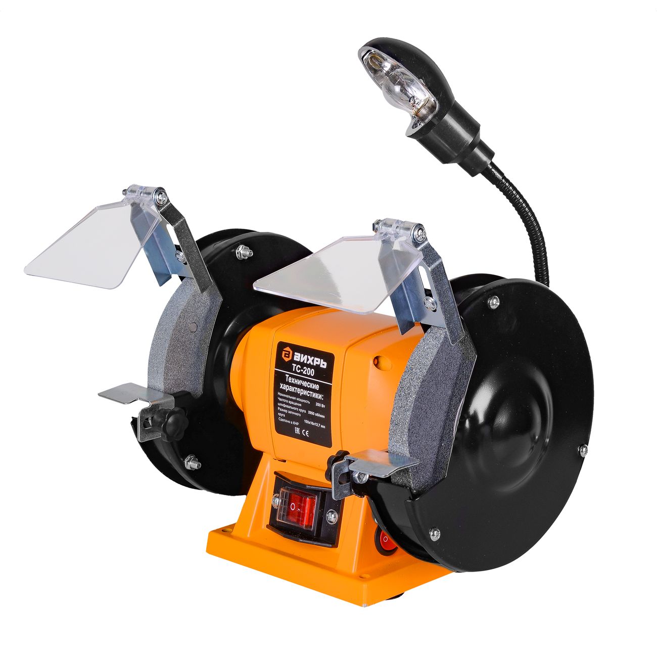 Изображение товара Точильный станок Вихрь ТС-200 (72/7/2)
