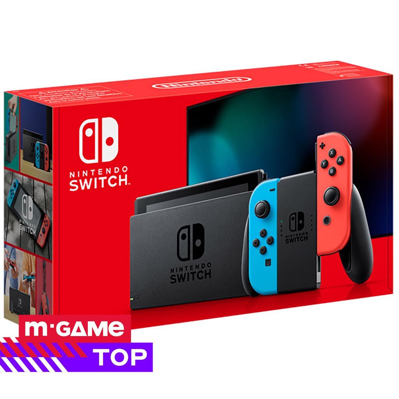 Купить Игровая консоль Nintendo Switch синий/красный по выгодной