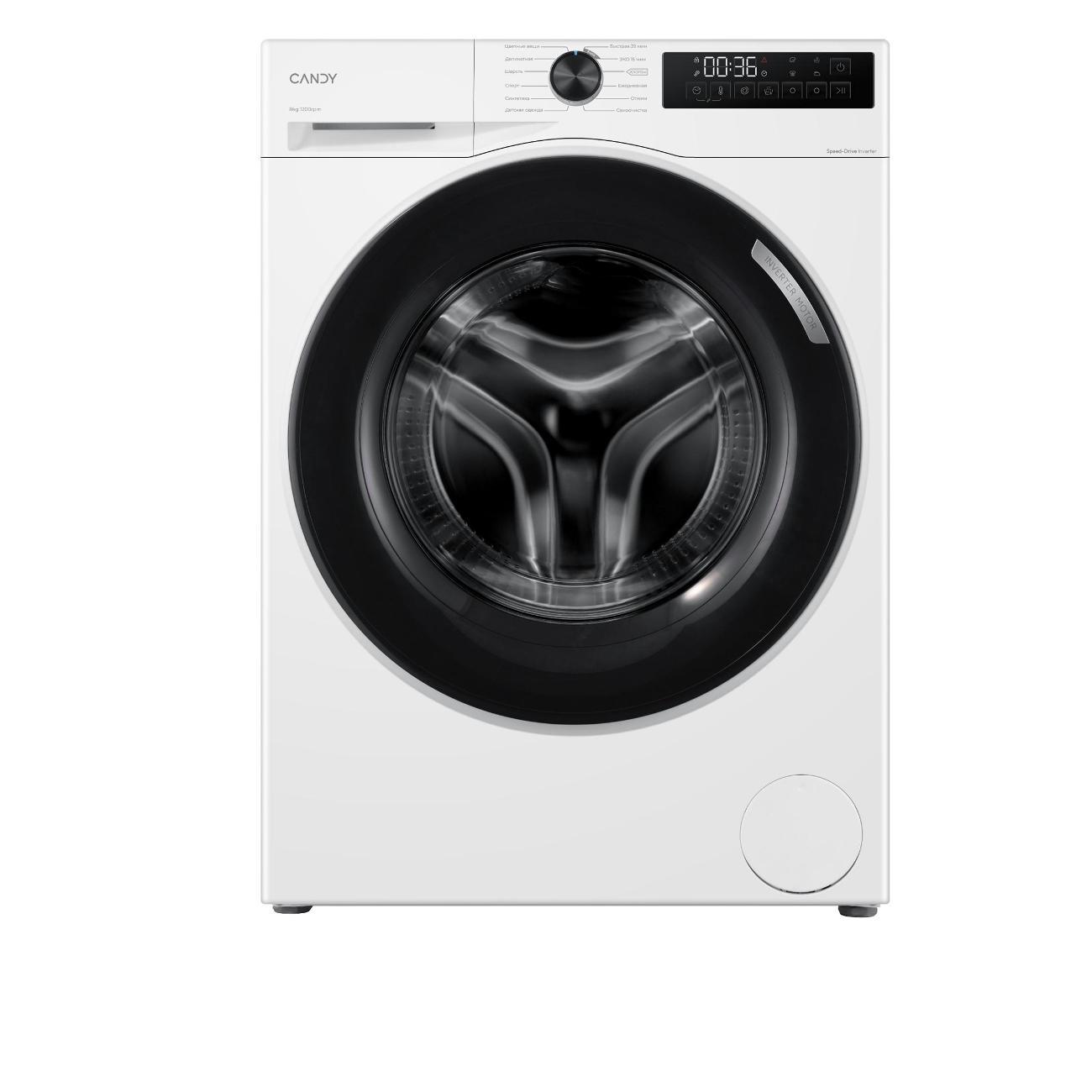 Изображение товара Стиральная машина узкая CANDY Nova C43W4 28MBBW-07, белый