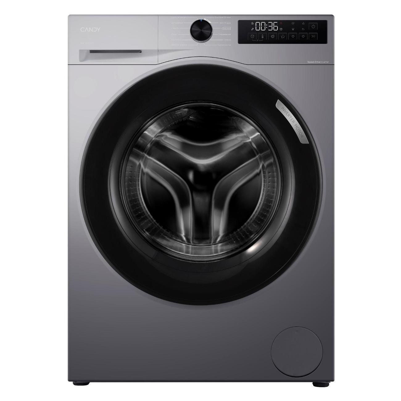 Изображение товара Стиральная машина узкая CANDY C43W4 28MBBR-07, серый Изображение товара Стиральная машина узкая CANDY C43W4 28MBBR-07, серый