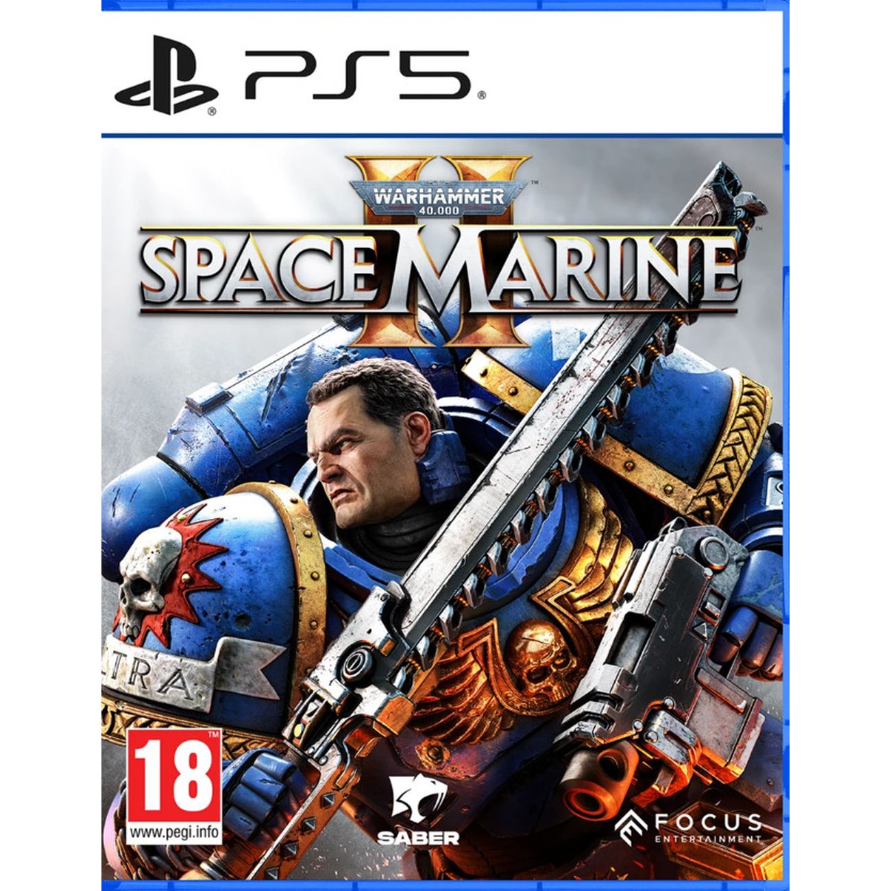 Купить PS5 игра Focus Entertainment Warhammer 40,000: Space Marine 2 по  выгодной цене в интернет-магазине М.Видео