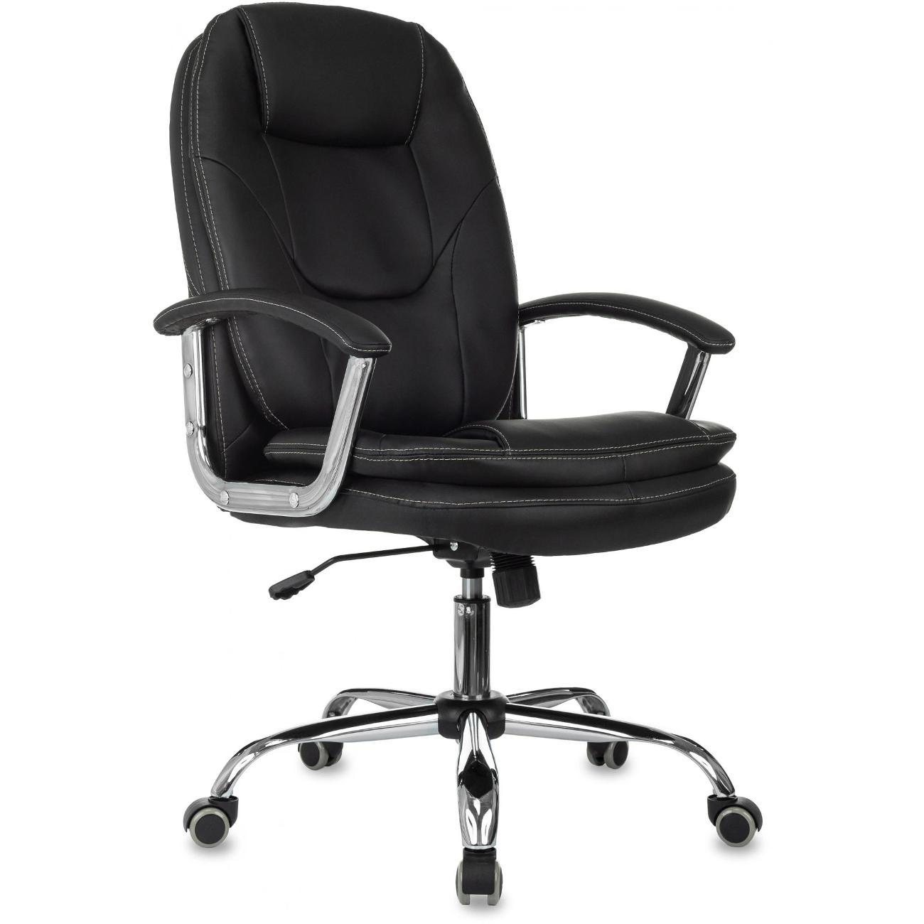 Изображение товара Кресло руководителя Бюрократ CH-868SL/BLACK-PU Изображение товара Кресло руководителя Бюрократ CH-868SL/BLACK-PU