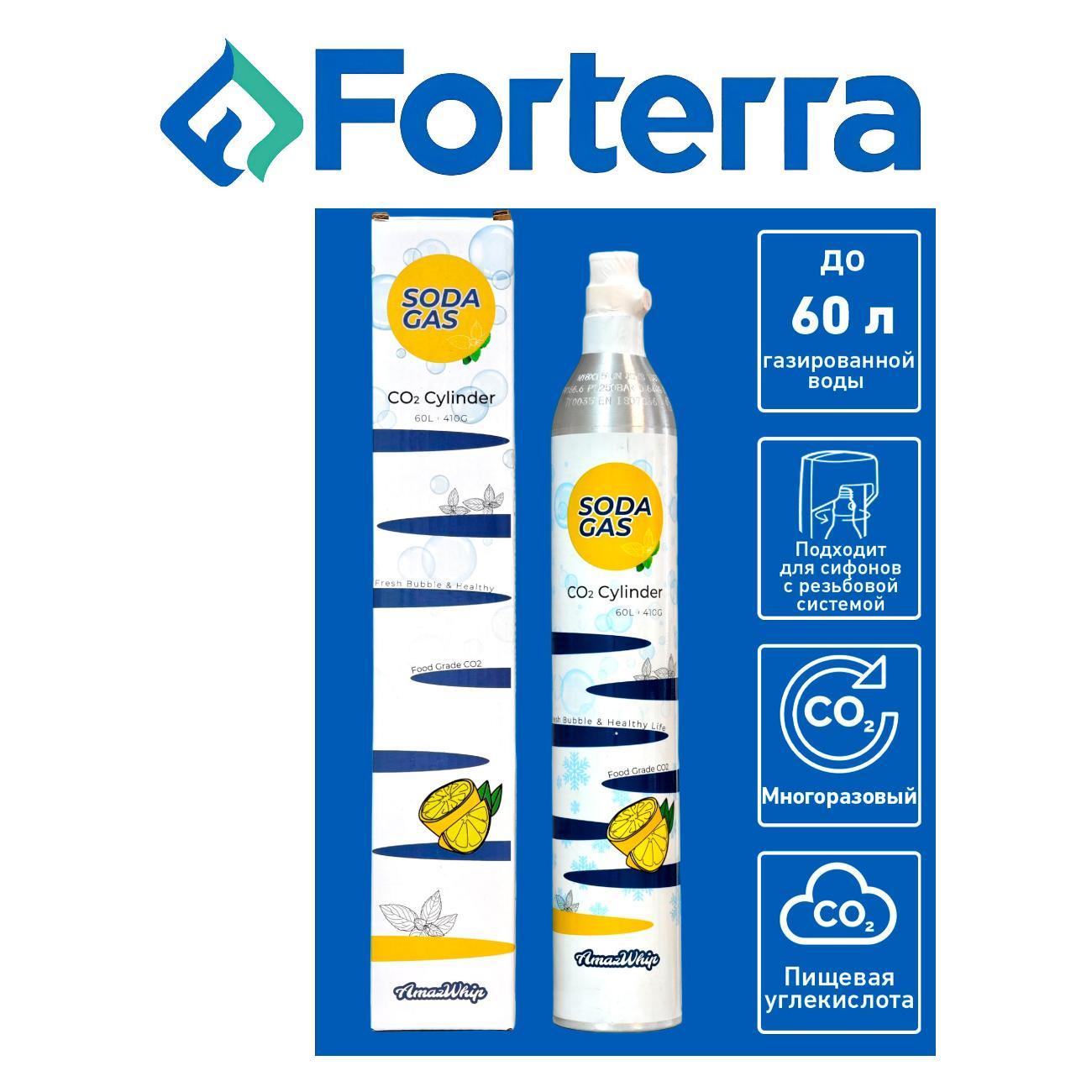 Изображение товара Баллон для сифона Forterra Forterra Classic