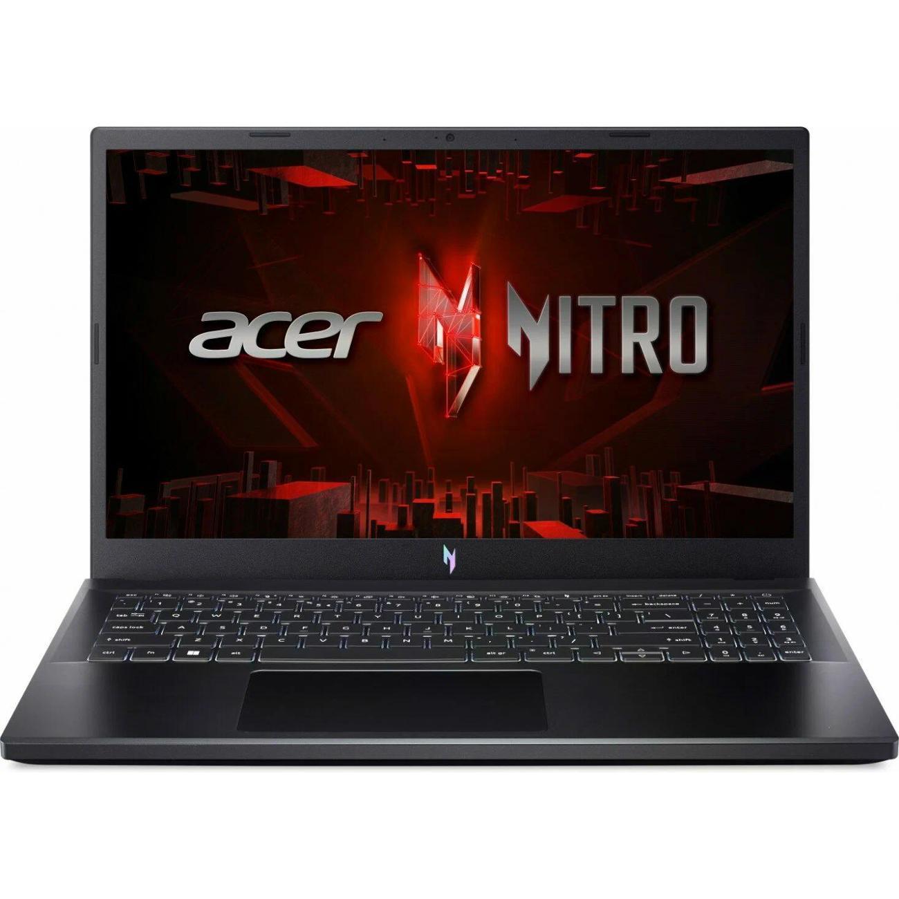 Изображение товара Ноутбук Acer Ноутбук Acer Nitro V15 ANV15-52-58E2 Intel i5 13420H/16GB/512GB/RTX5050//Win11
