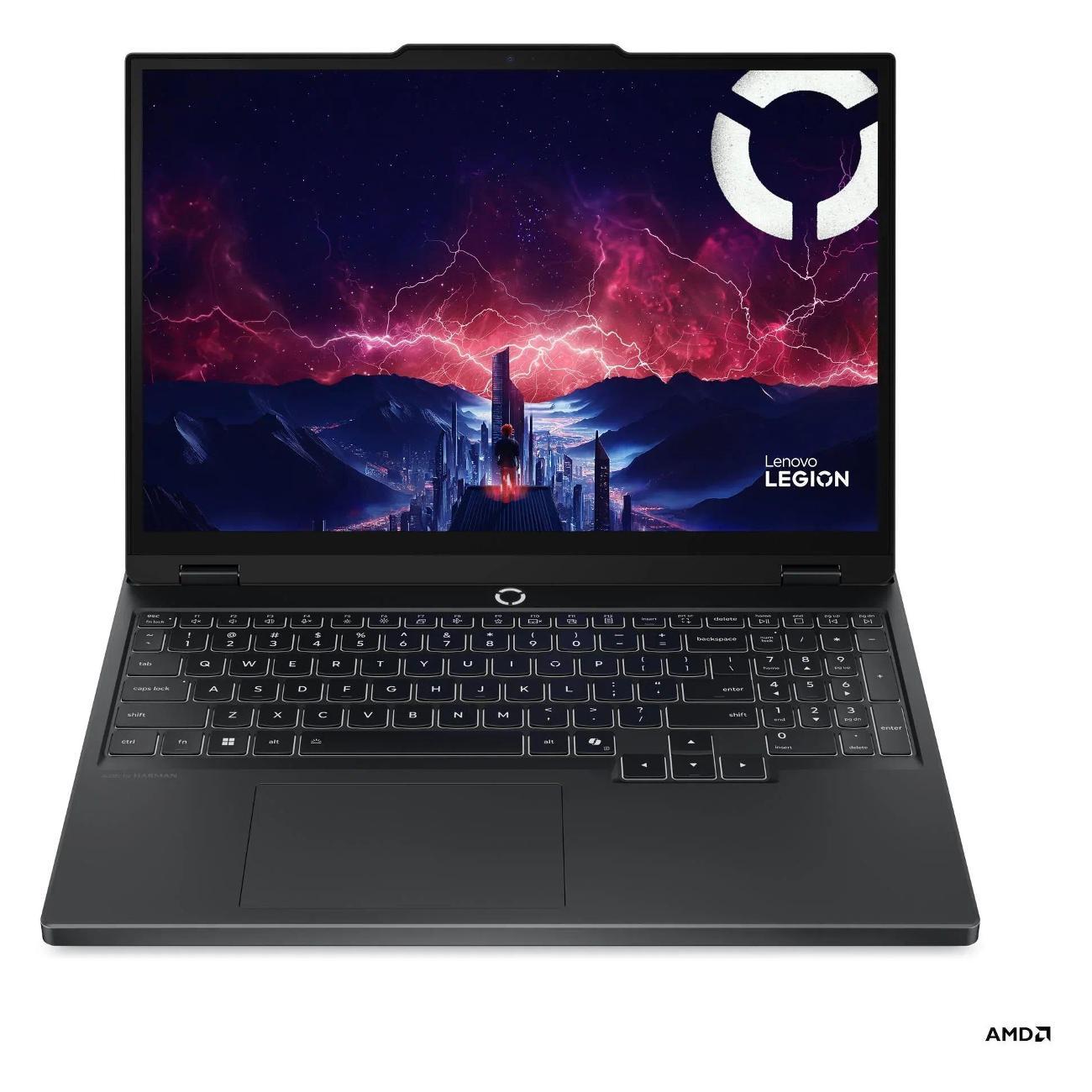 Изображение товара Ноутбук Lenovo Ноутбук Legion 5 15AHP10 ,AMD Ryzen 7 260/16GB DDR5/ 512GB SSD/ GeForce RTX 5060 8GB/ Win11 (83M00001US)