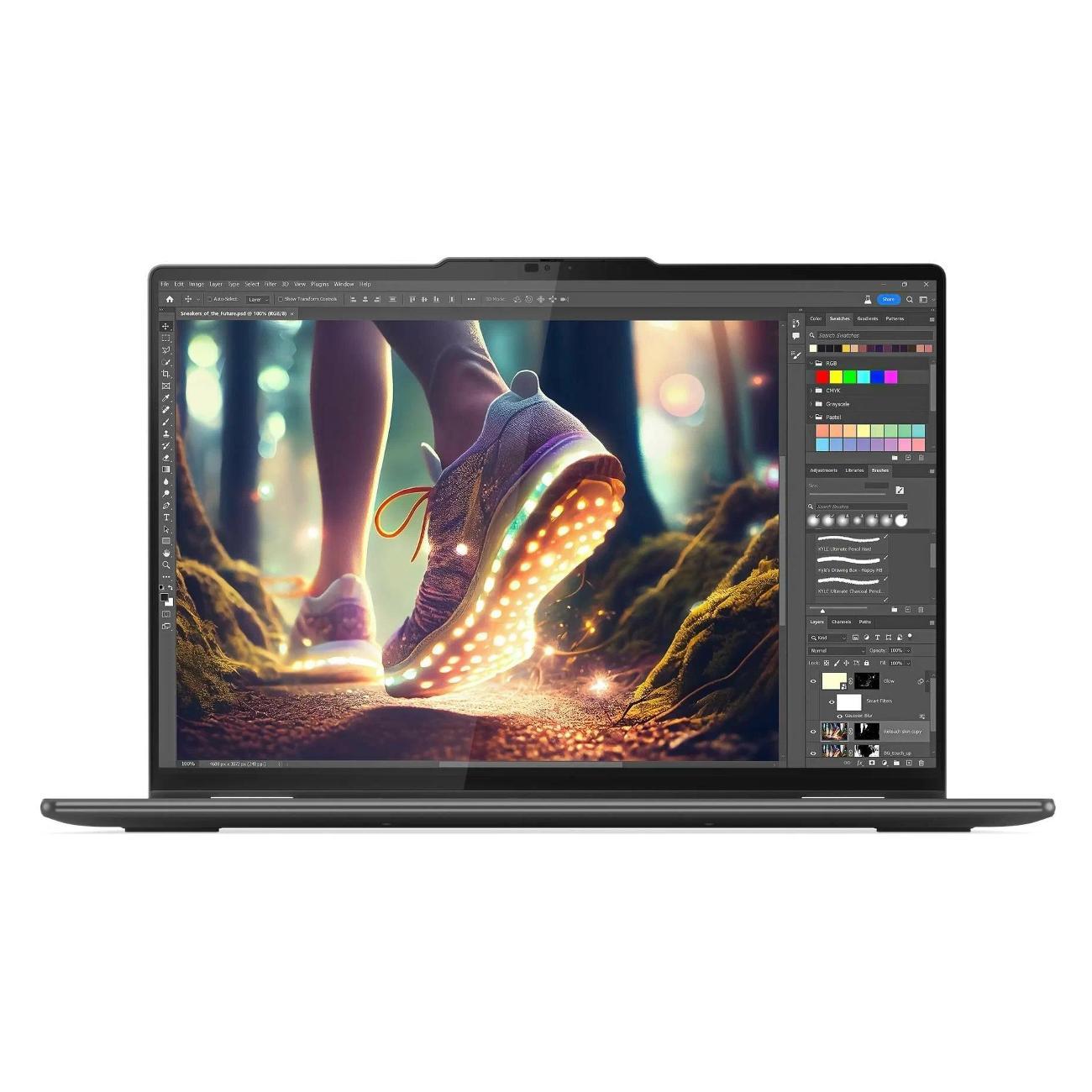 Изображение товара Ноутбук Lenovo ноутбук Lenovo Yoga 7 16AHP9 (83DL0002US) Intel Core Ultra 7 155U 16 Gb \ 1 Tb SSD \ Intel Graphics \ Win11\сенсорный