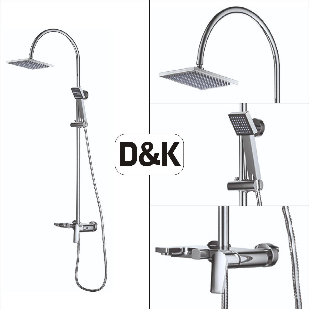 Изображение товара Душевая система DQ DA1323701C05 Изображение товара Душевая система DQ DA1323701C05