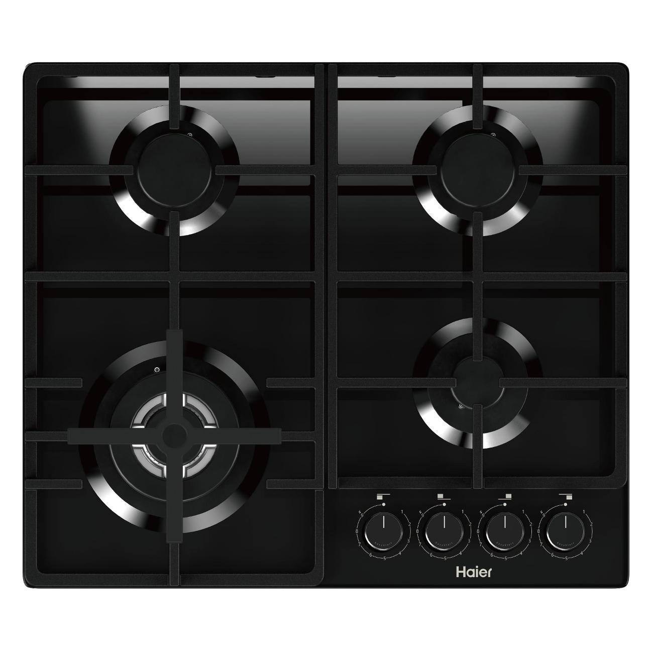 Изображение товара Встраиваемая газовая панель независимая HAIER HHQ-G64CTQB