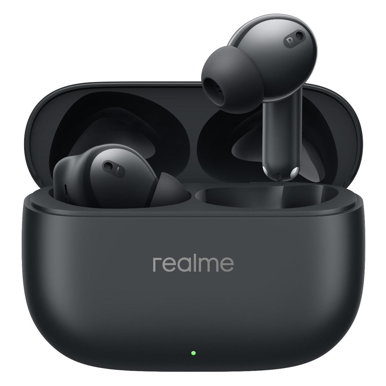 Изображение товара Беспроводные внутриканальные наушники realme Buds T310 с активным шумоподавлением Изображение товара Беспроводные внутриканальные наушники realme Buds T310 с активным шумоподавлением