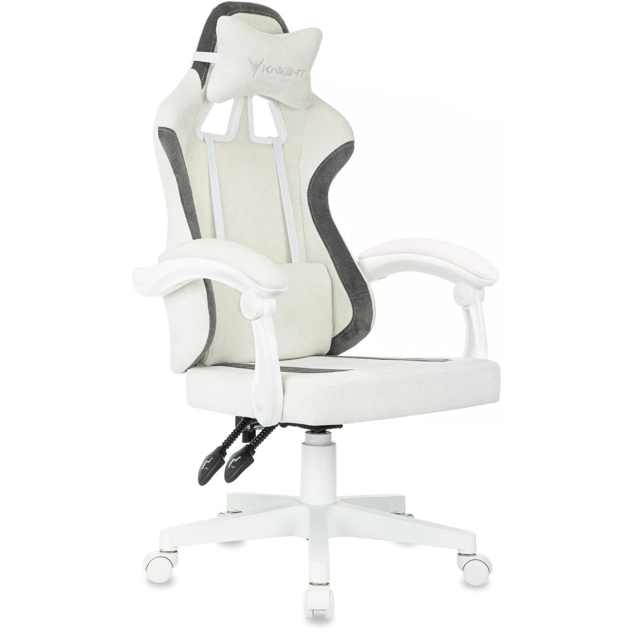 Изображение товара Кресло компьютерное KNIGHT WOLF WH WG