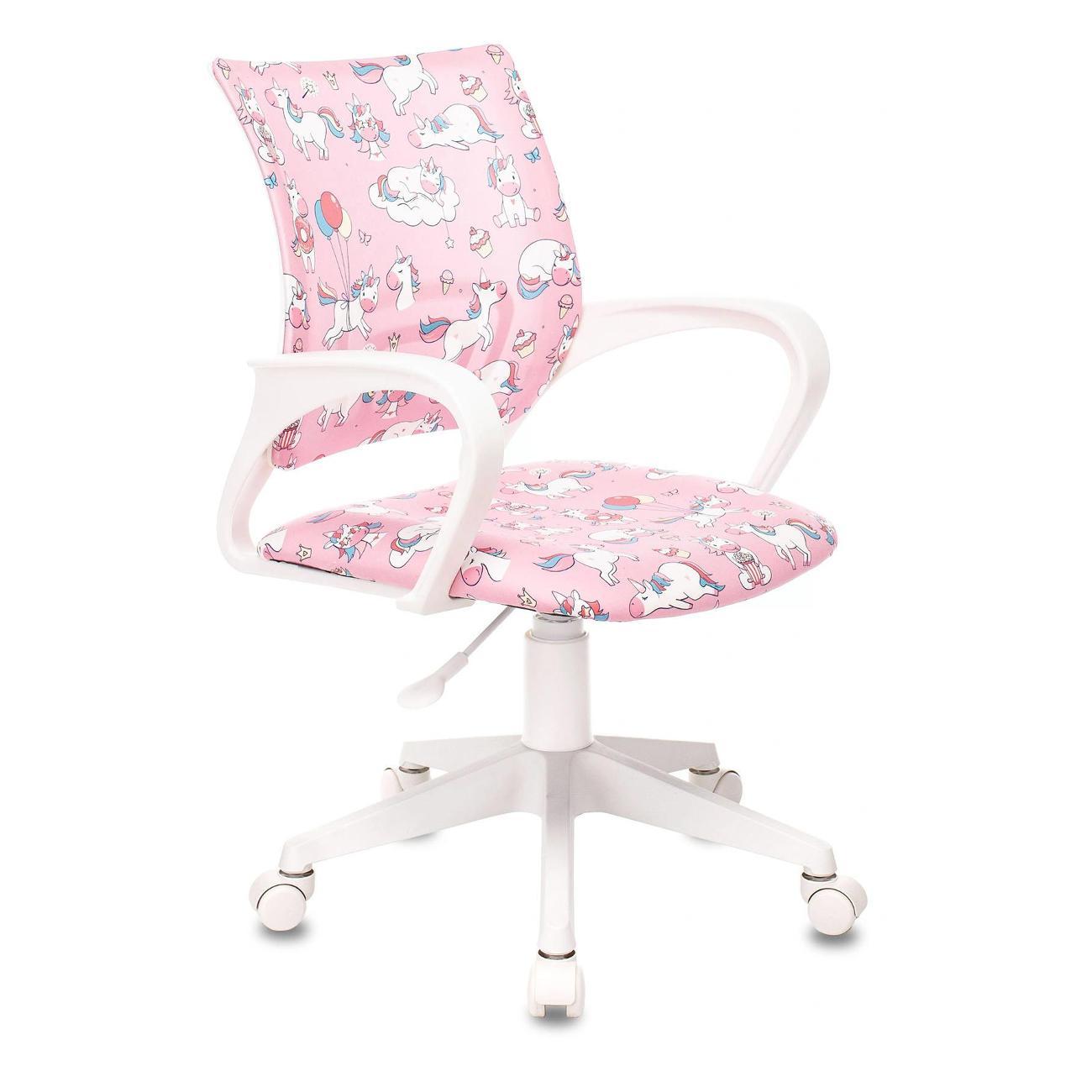 Изображение товара Кресло детское Бюрократ BUROKIDS 1 W-UNICORN