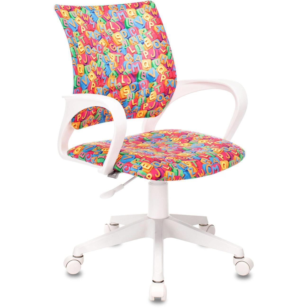 Изображение товара Кресло детское Бюрократ BUROKIDS 1 W-ALPHAB