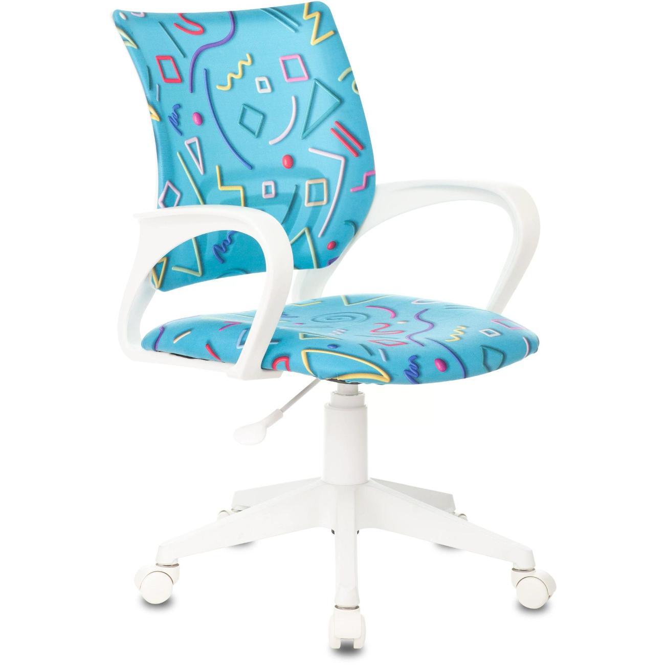 Изображение товара Кресло детское Бюрократ BUROKIDS 1 W-STICKBL