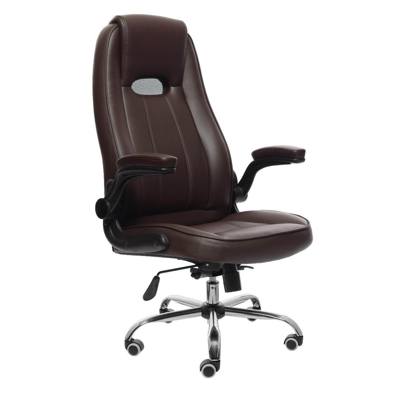 Изображение товара Кресло руководителя РосКресла Дзен Хром