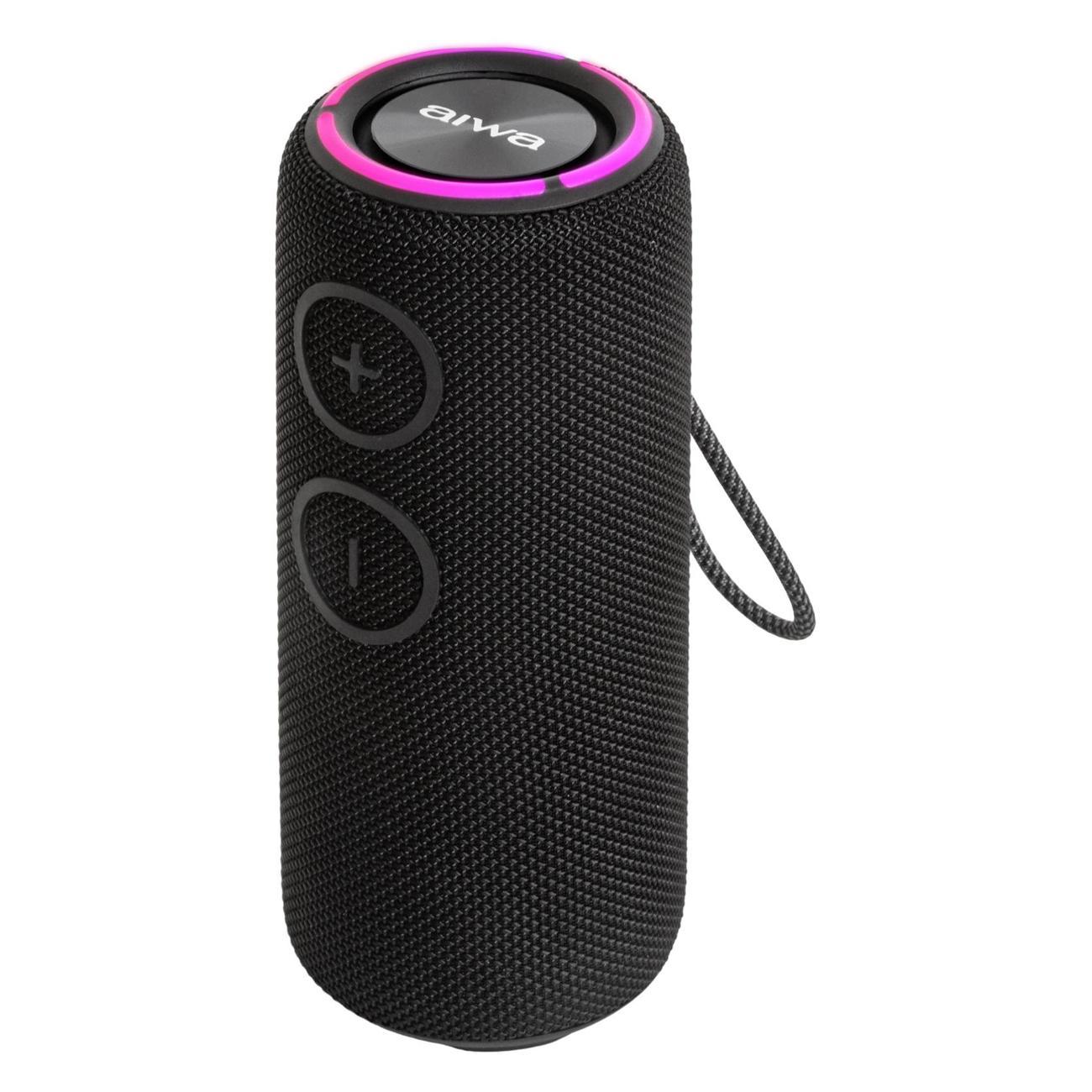 Изображение товара Портативная беспроводная колонка Aiwa Портативная беспроводная колонка AIWA PAS-H200 black