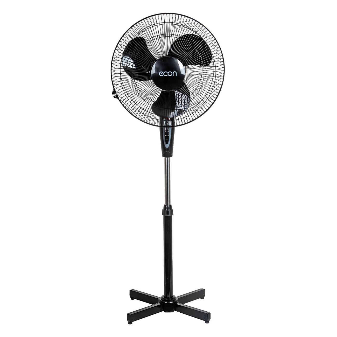 Изображение товара Вентилятор напольный Econ Вентилятор ECON ECO-SF1601 black